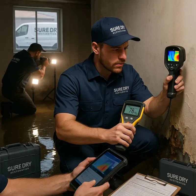 Initial Assessment and Documentation process in Marion County, TN